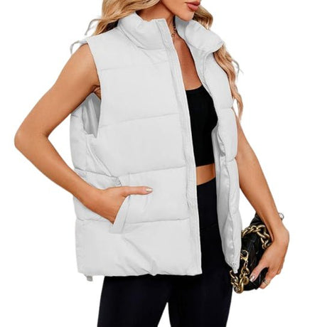 Mid - length Down Cotton Vest - Yorkn Inc✅