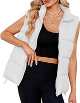 Mid - length Down Cotton Vest - Yorkn Inc✅