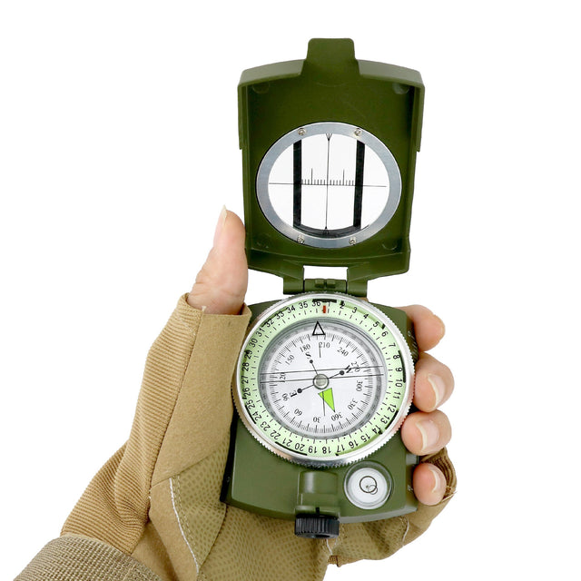 Military Compass Survival With Bag - Yorkn Inc✅