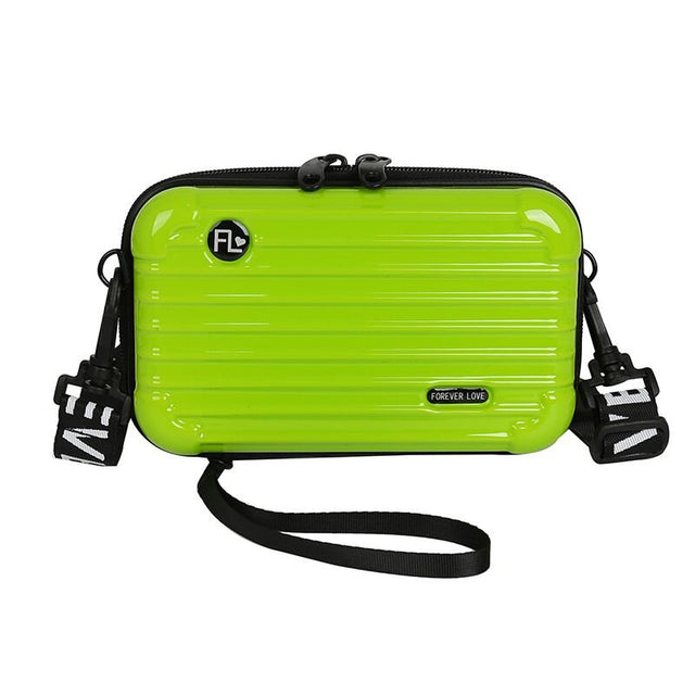 Mini Compact Cosmetic Suitcase - Yorkn Inc✅