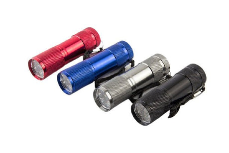 Mini Detection 9 Led Uv Violet Flashlight - Yorkn Inc✅