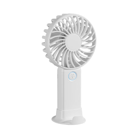 Mini Handheld Fan With Phone Stand - Yorkn Inc✅