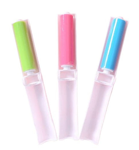 Mini Lint Roller Brush Hair Fabric Remove - Yorkn Inc✅