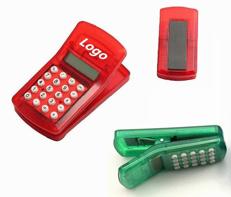 Mini Pocket Size Magnet Clip Calculater - Yorkn Inc✅