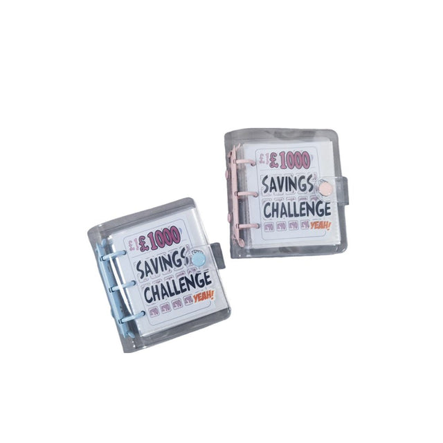 Mini Savings Binder - Yorkn Inc✅