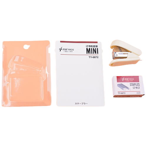 Mini Stapler With Built - in Staple Remover - Yorkn Inc✅