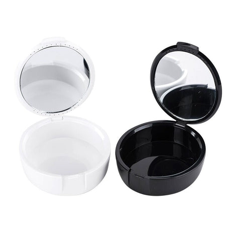 Mouth Guard Storage Box With Mirror - Yorkn Inc✅