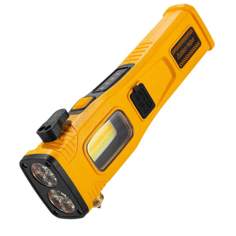 Multi Functional Car Safety Hammer - Yorkn Inc✅
