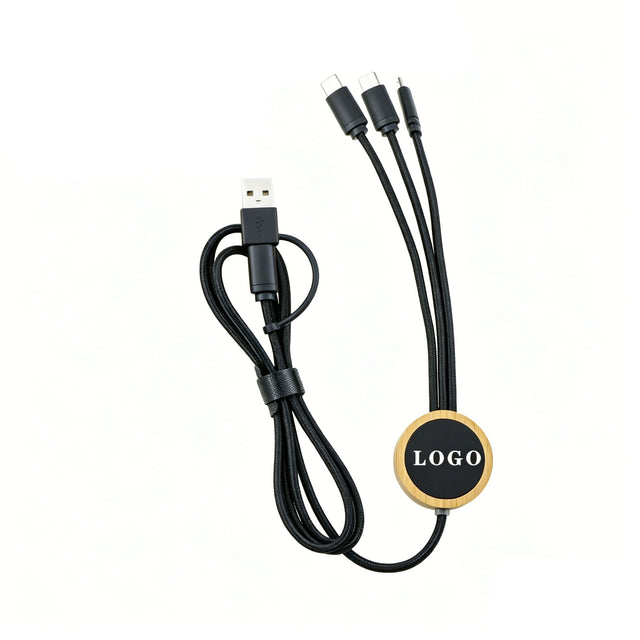 Multi Port Braided Charging Cable - Yorkn Inc✅