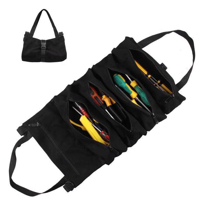 Multi - purpose Canvas Hardware Storage Bag - Yorkn Inc✅