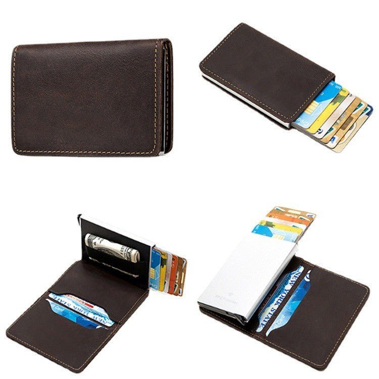 Multi - slot Leather Wallet - Yorkn Inc✅