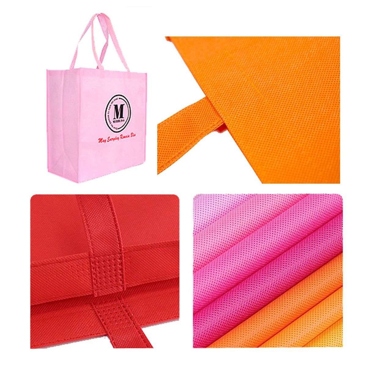 Non Woven Shopping Tote - By Boat - Yorkn Inc✅