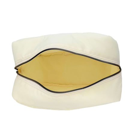 Nylon Pouch With Embroidered Letter - Yorkn Inc✅