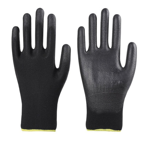 Nylon Pu Coated Palm Gloves - Yorkn Inc✅