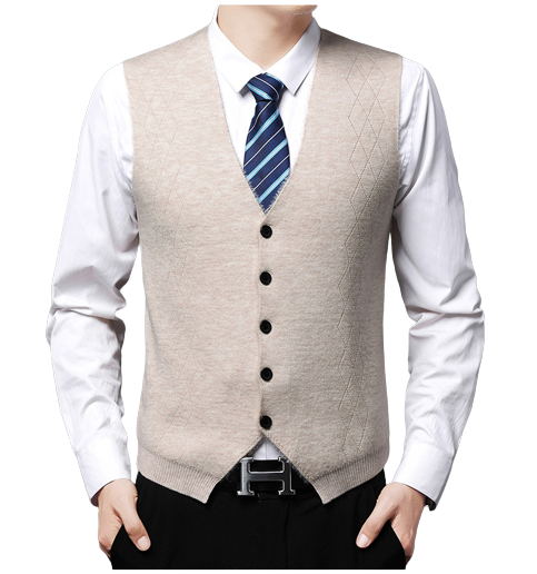 Old Style Wool Vest - Yorkn Inc✅