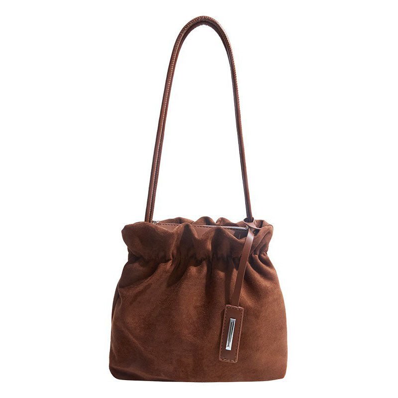 One Shoulder Bucket Bag - Yorkn Inc✅