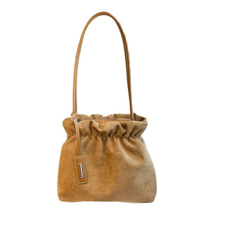 One Shoulder Bucket Bag - Yorkn Inc✅