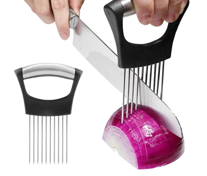 Onion Holder For Slicing - Yorkn Inc✅