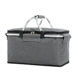 Outdoor Collapsible Picnic Basket - Yorkn Inc✅