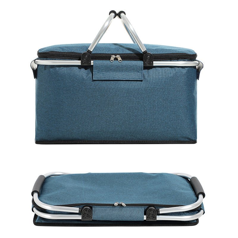 Outdoor Collapsible Picnic Basket - Yorkn Inc✅