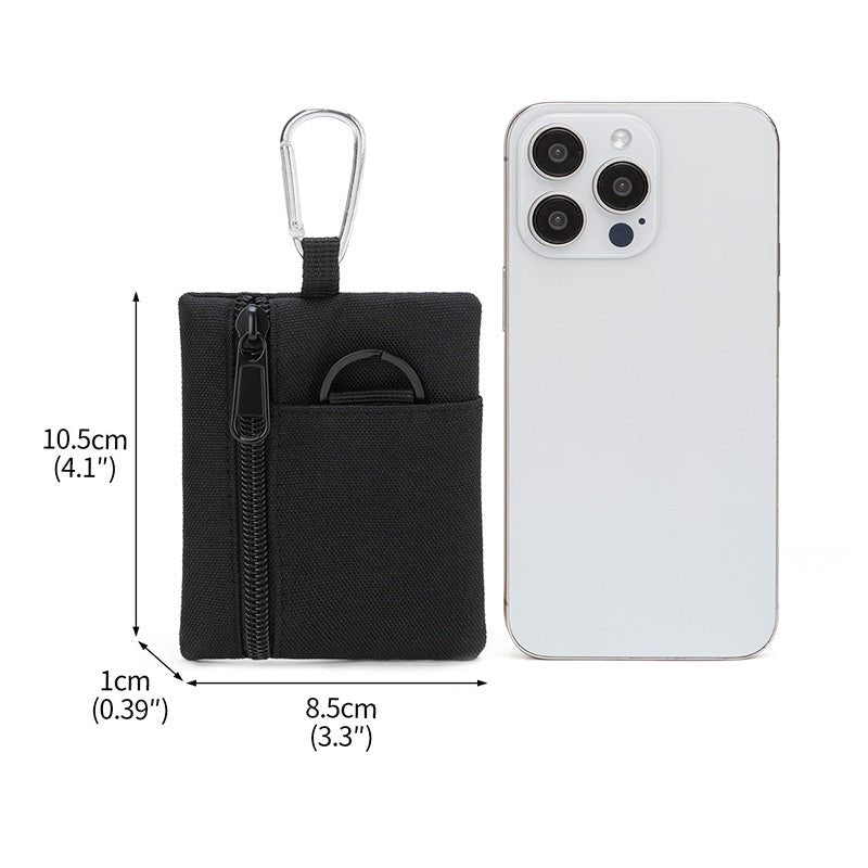 Outdoor Mini Coin Purse With Hook - Yorkn Inc✅