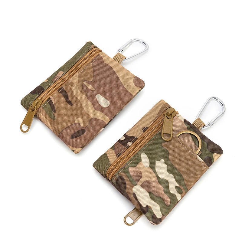 Outdoor Mini Coin Purse With Hook - Yorkn Inc✅