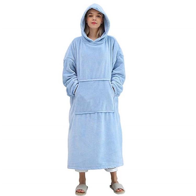 Oversized Flannel Hoodie - Yorkn Inc✅