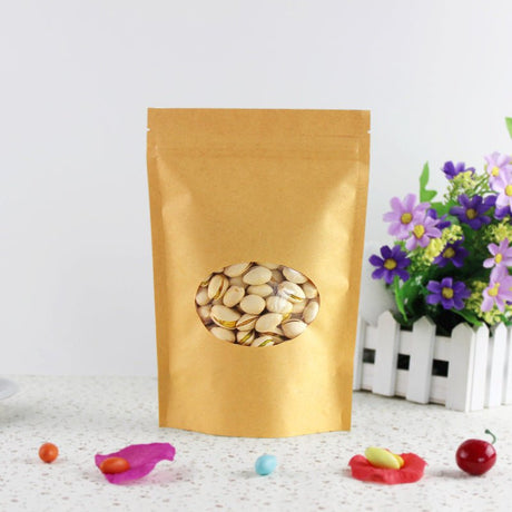 Paper Bag With Window - Yorkn Inc✅