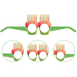 Paper Birthday Party Glasses - Yorkn Inc✅