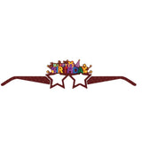 Paper Birthday Party Glasses - Yorkn Inc✅