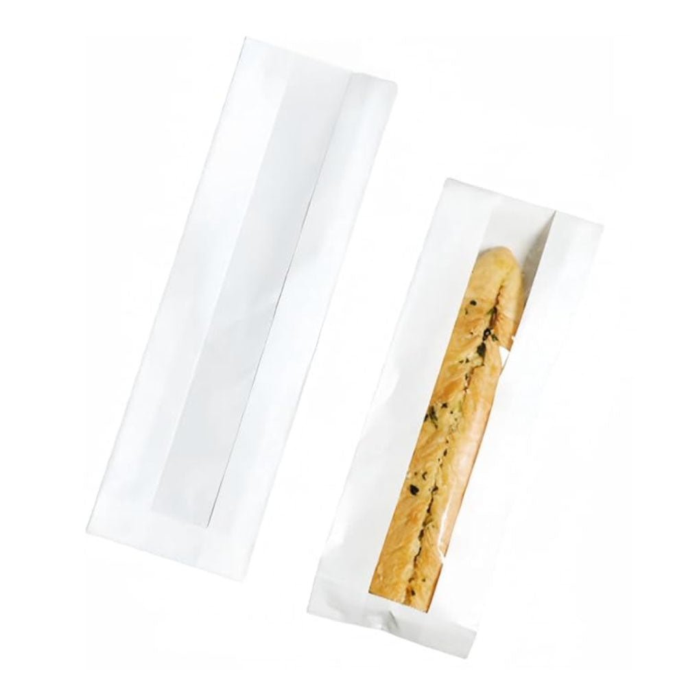 Paper Bread Bag With Window - Yorkn Inc✅
