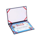 Paper Certificate Cover - Yorkn Inc✅