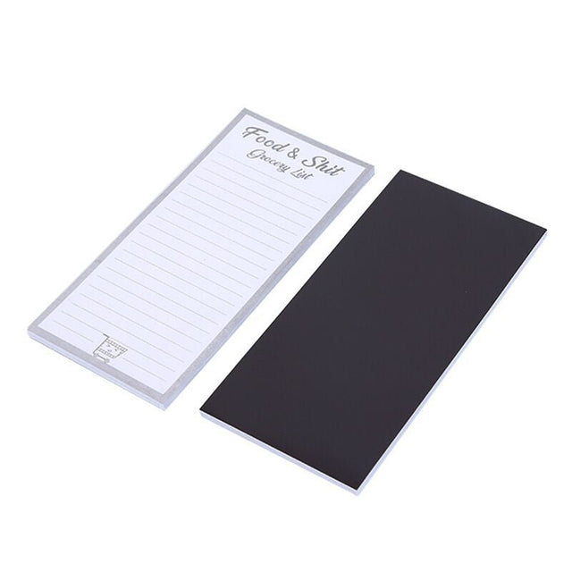 Paper Note Pad With Magnet - Yorkn Inc✅