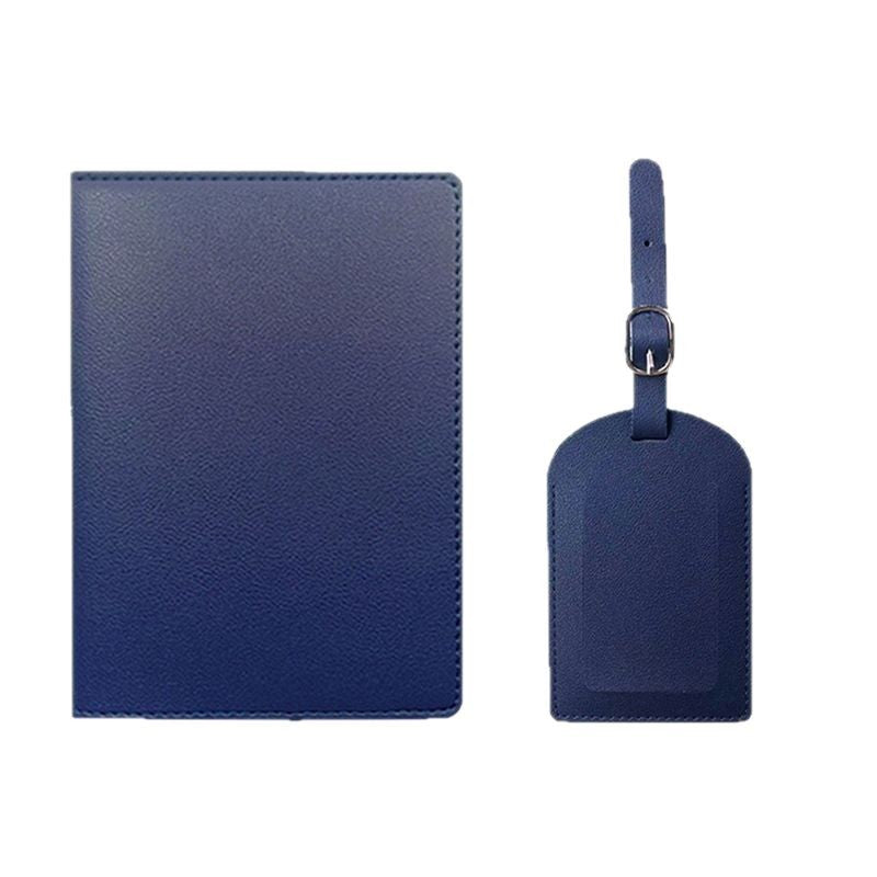 Passport Bag And Luggage Tag Gift Box Set - Yorkn Inc✅