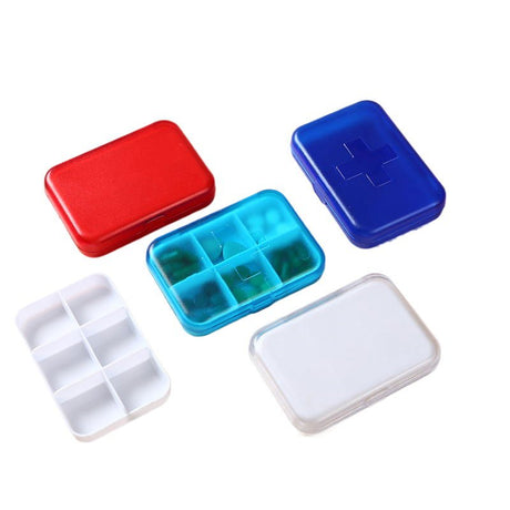Pill Storage Box - Yorkn Inc✅