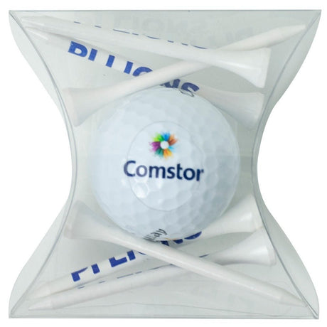 Pillow Pack With Tees & Golf Ball Set - Yorkn Inc✅