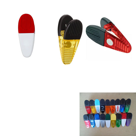 Plastic Alligator Magnetic Memo Clips - Yorkn Inc✅