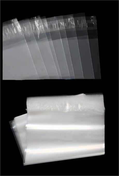 Plastic Bag With Sticker - Yorkn Inc✅