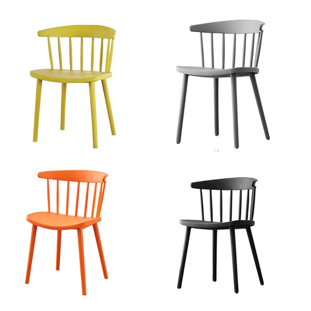 Plastic Chair With Backrest - By Boat - Yorkn Inc✅