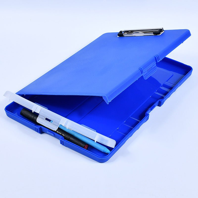 Plastic Clipboard With Storage - Yorkn Inc✅