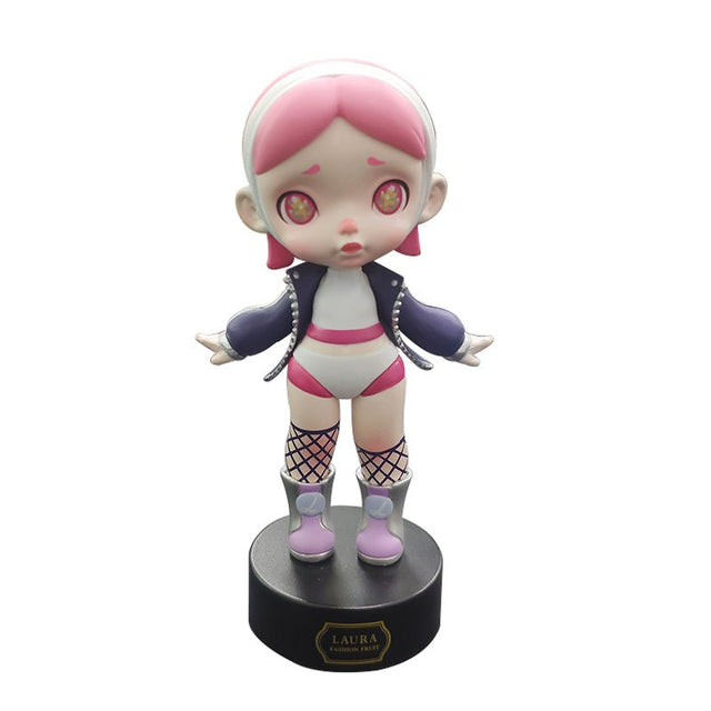 Plastic Cute Doll - Yorkn Inc✅
