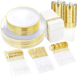 Plastic Dinnerware Set - Yorkn Inc✅