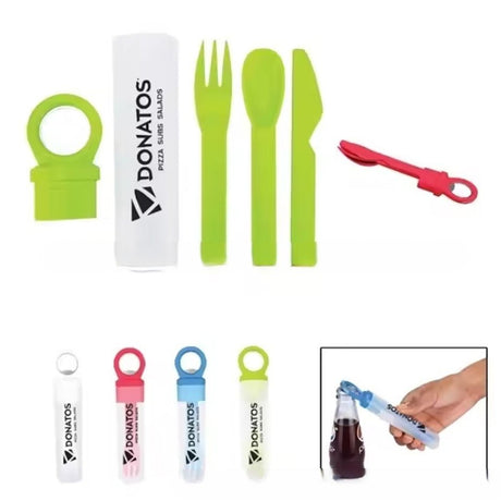 Plastic Knife Fork Spoon Combination Set - Yorkn Inc✅