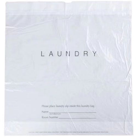 Plastic - Laundry Bag - Yorkn Inc✅