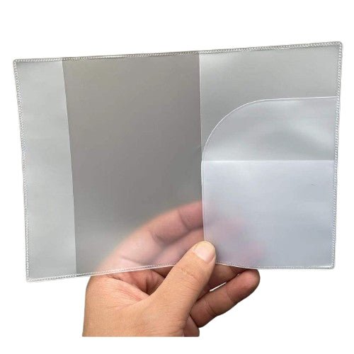 Plastic Passport Holder With Card Slot - Yorkn Inc✅