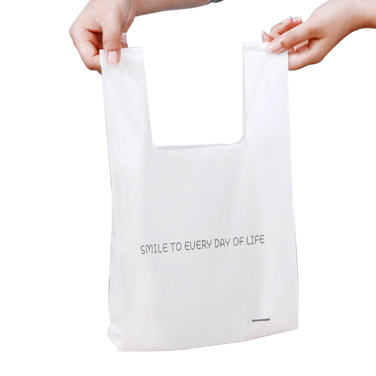 Plastic Shopping Bag Medium - Yorkn Inc✅