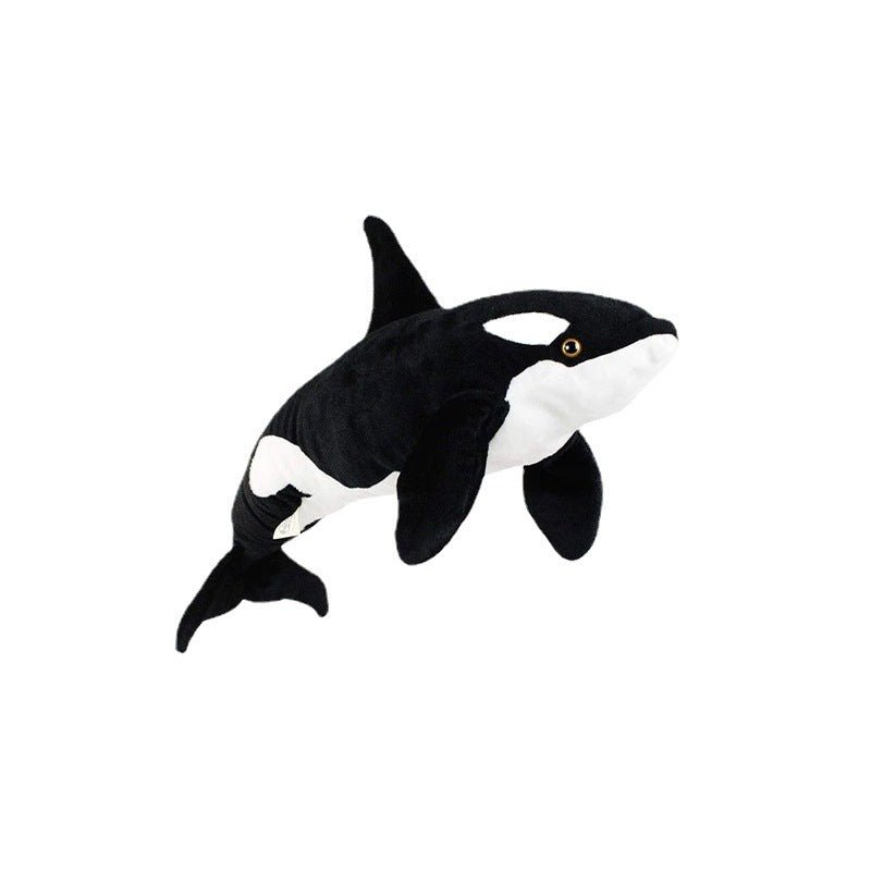 Plush Orca Whale - Yorkn Inc✅