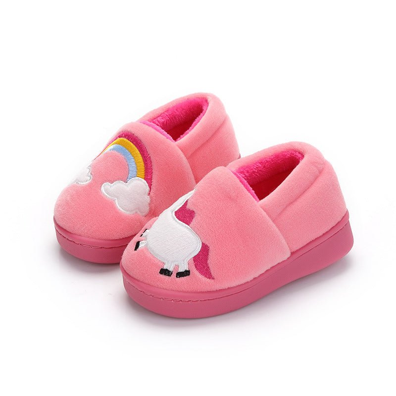 Plush Warm Winter House Shoe - Yorkn Inc✅