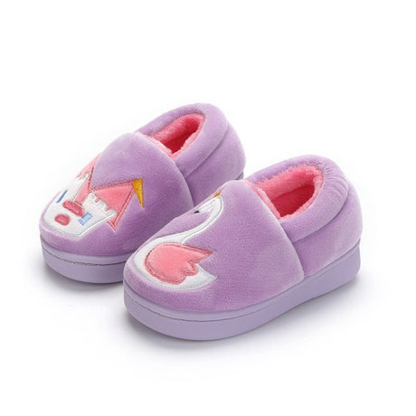 Plush Warm Winter House Shoe - Yorkn Inc✅