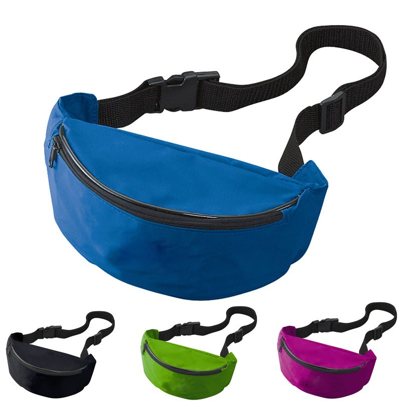 Polyester Basics Waist Bag - Yorkn Inc✅